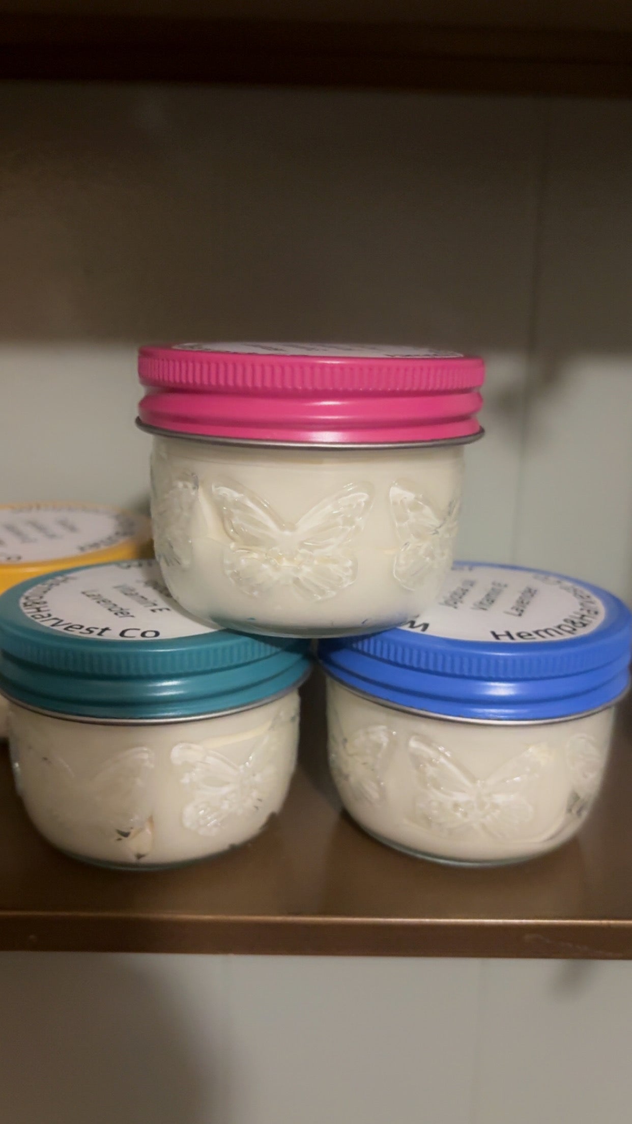 Lavender-/ Whipped Body Butter
