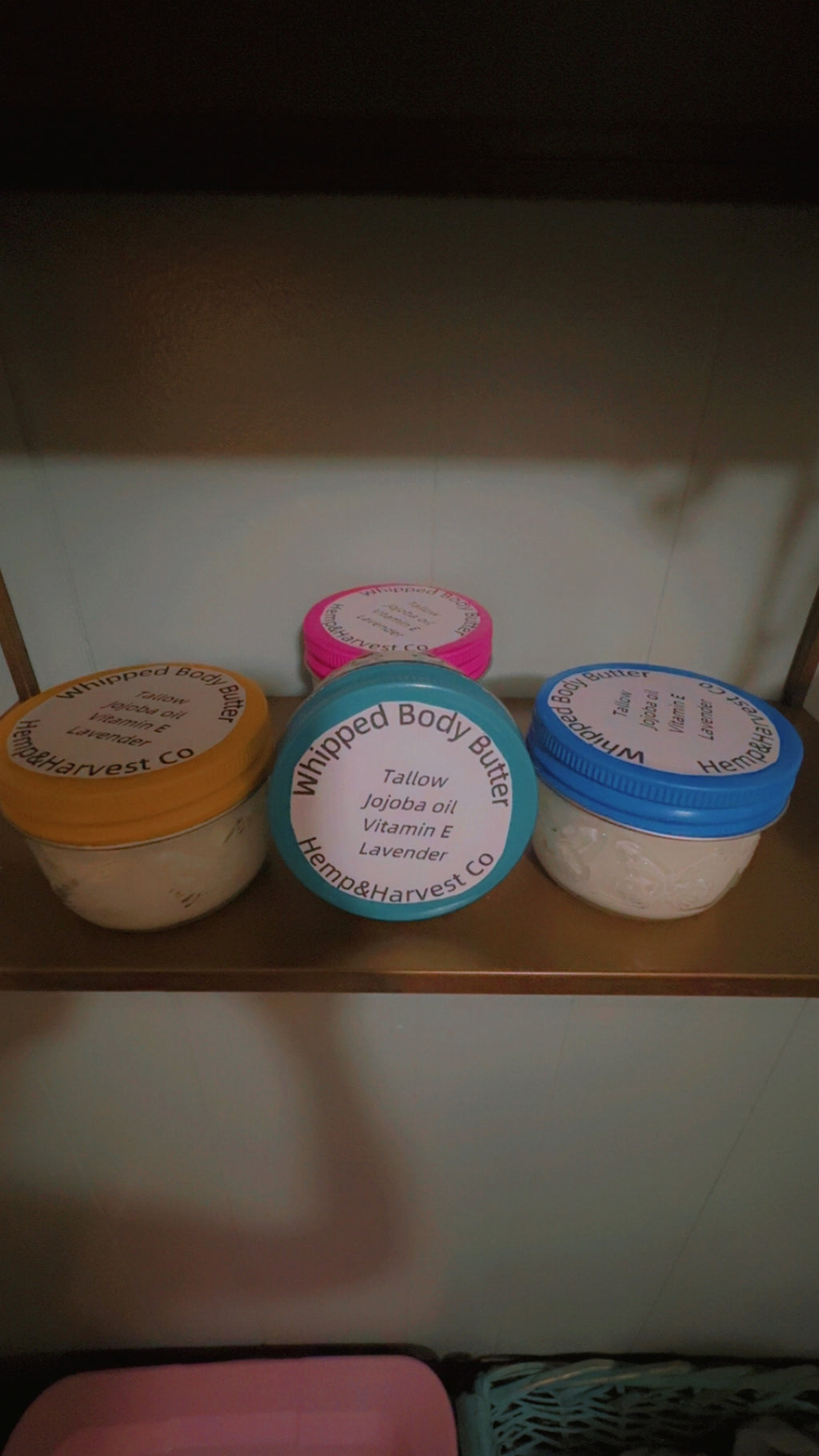 Lavender-/ Whipped Body Butter