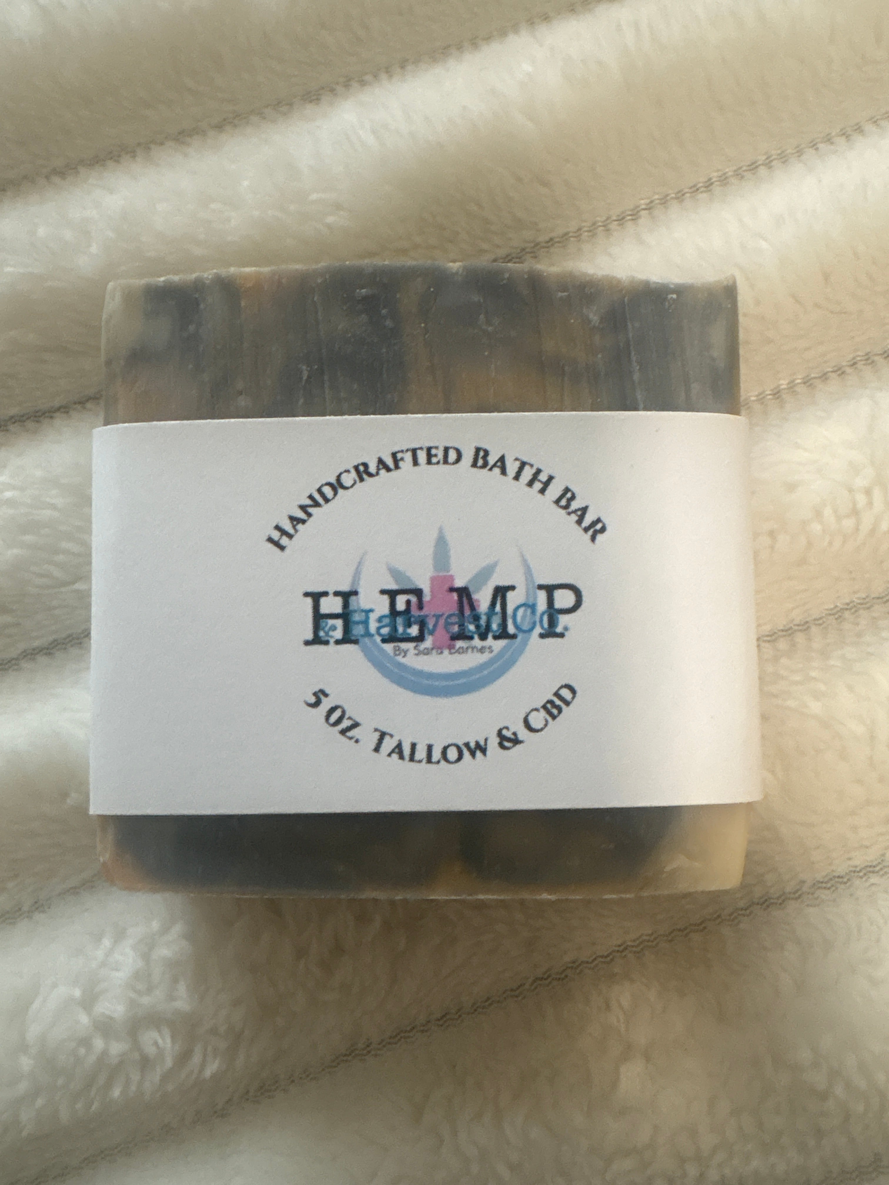 Hot fudge bath bar