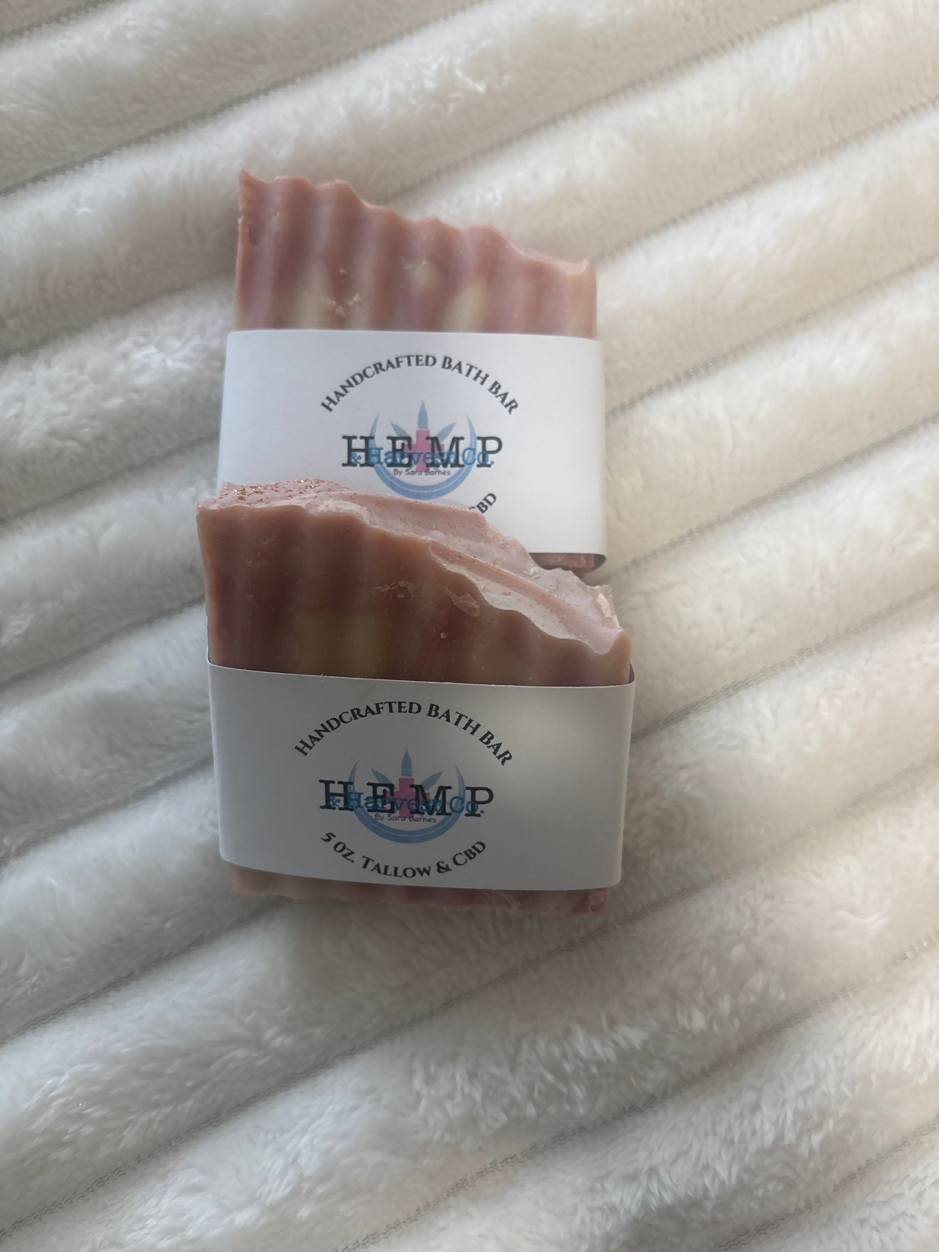 Love spell bath bar