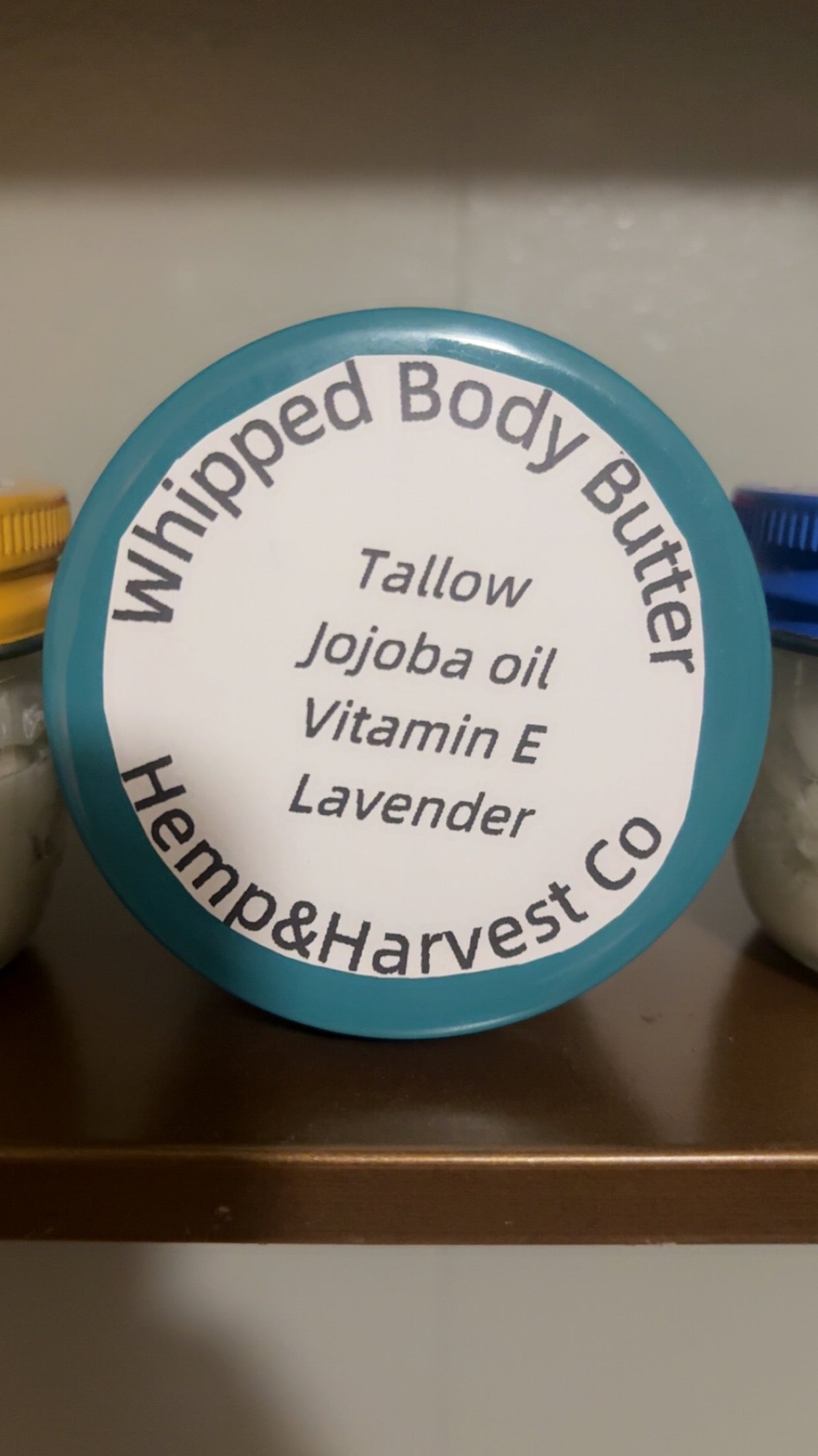 Lavender-/ Whipped Body Butter