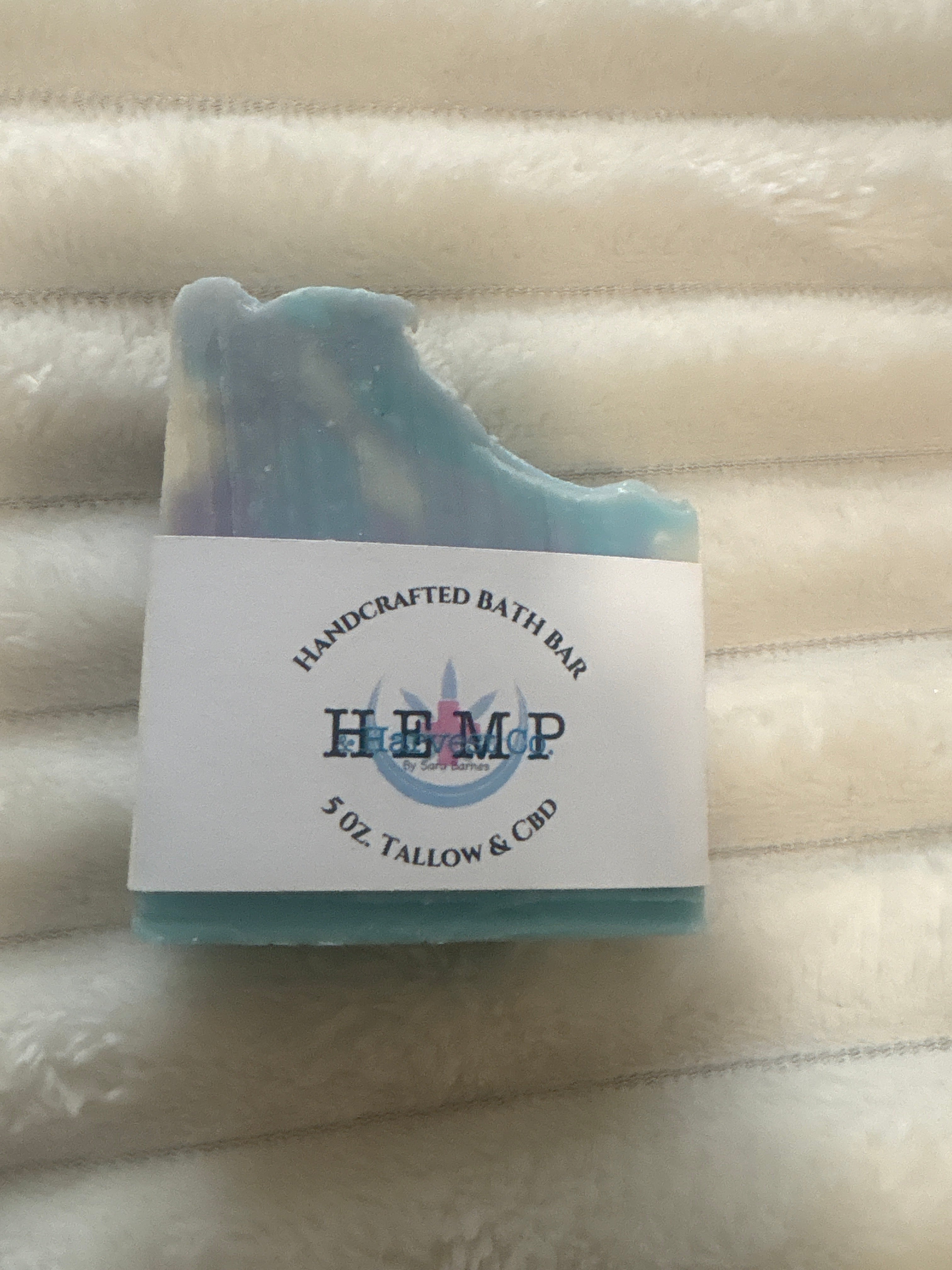 Apple pie moonshine bath bar