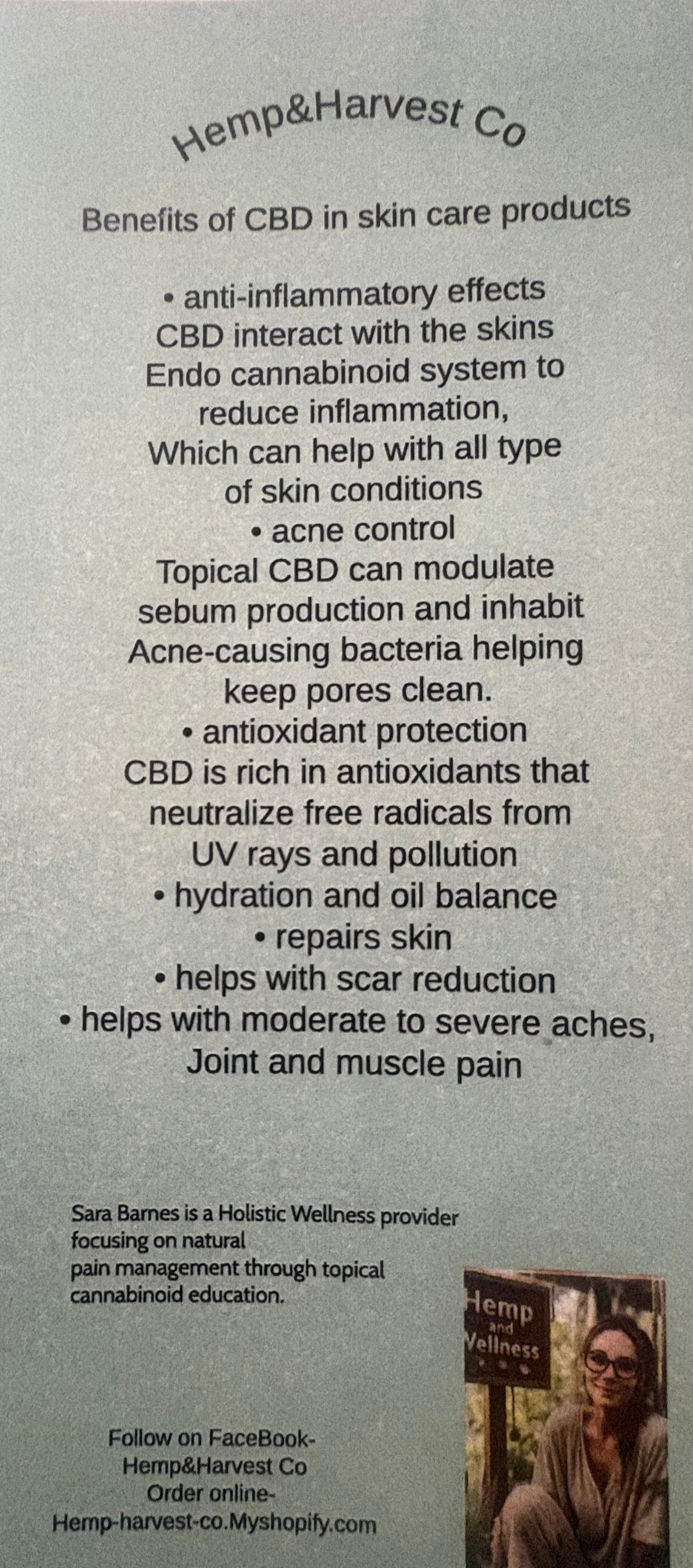 Just a little info on what these products Help with