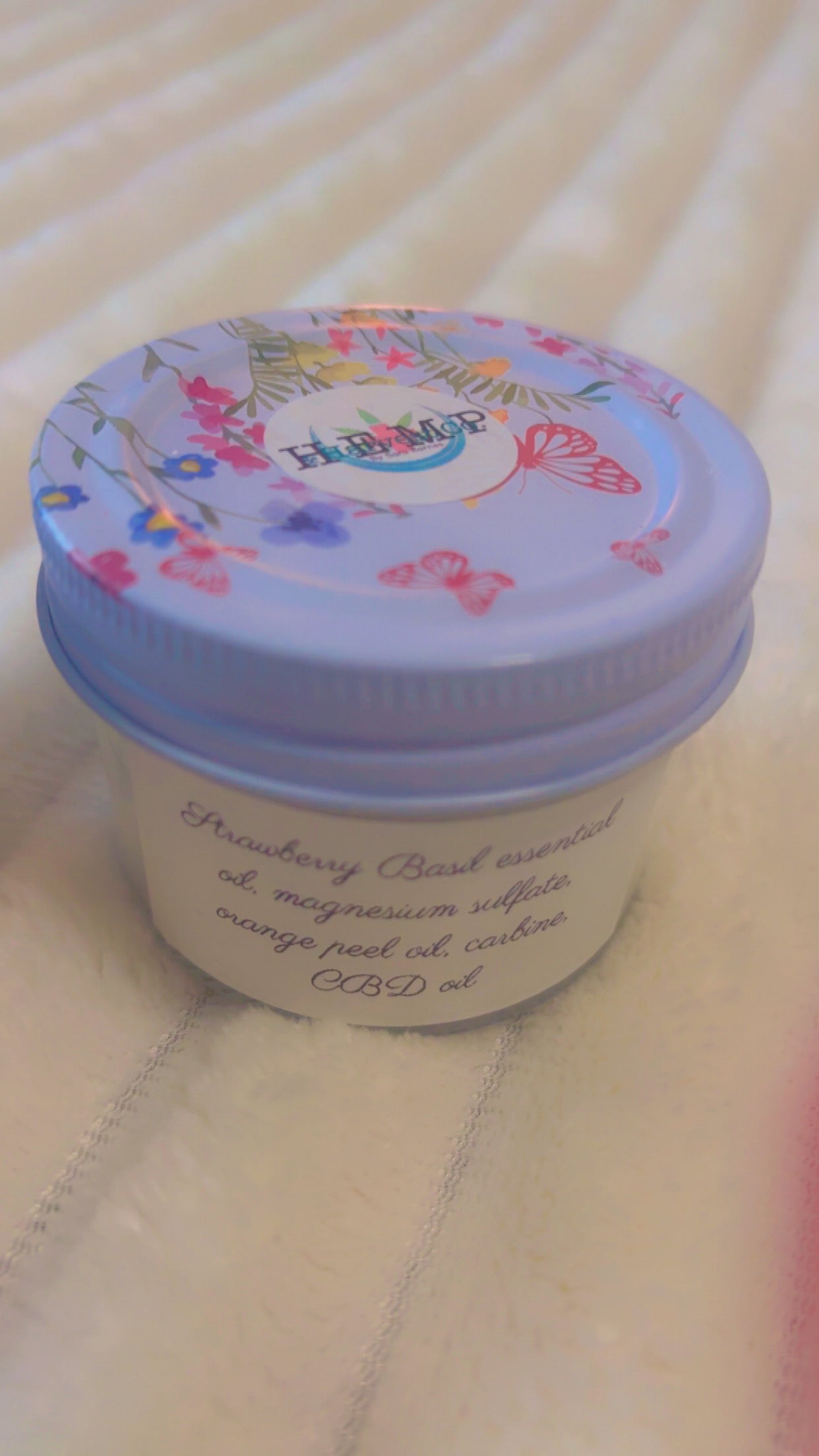 4oz Bath soak (salt)