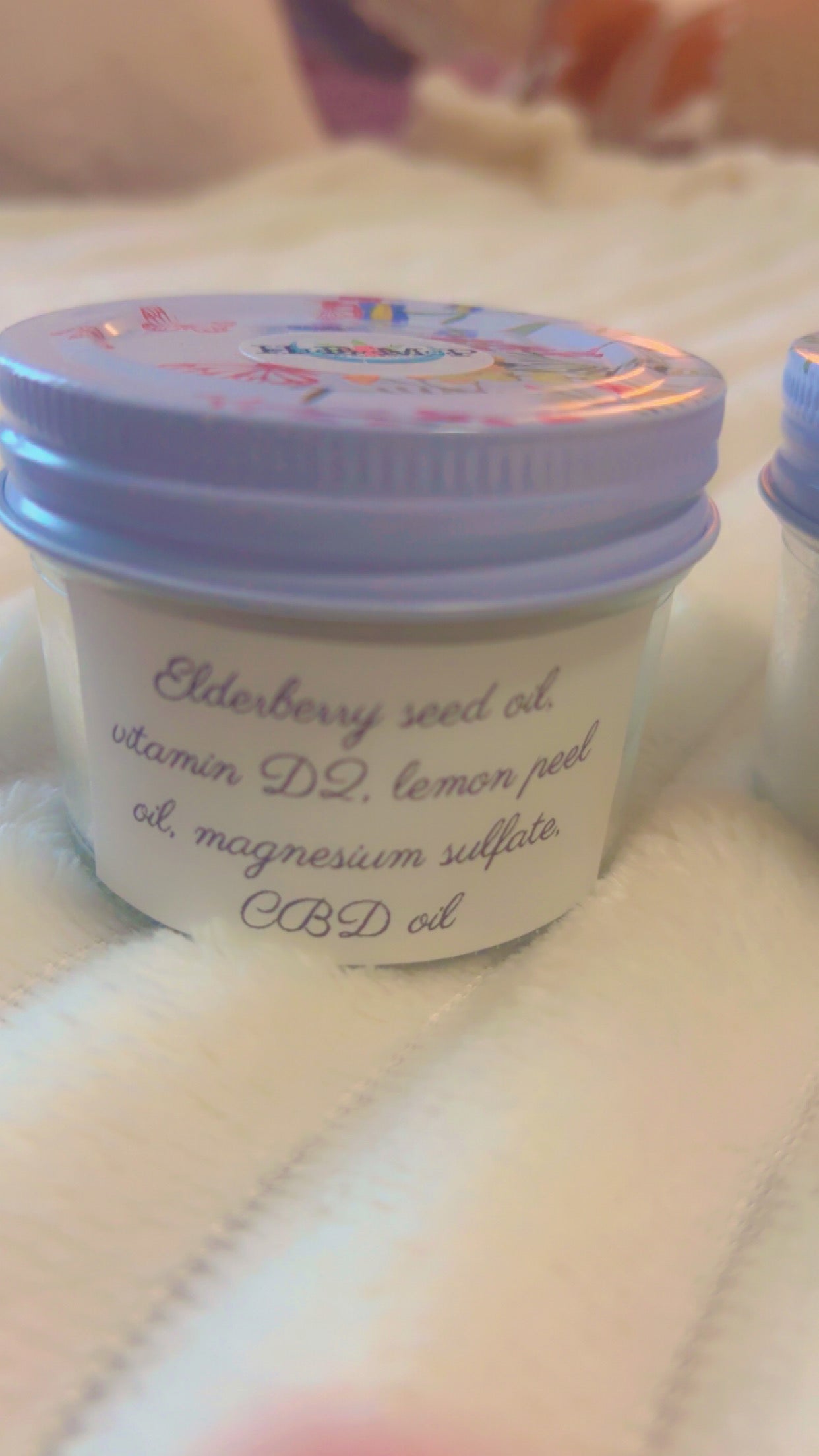4oz Bath soak (salt)