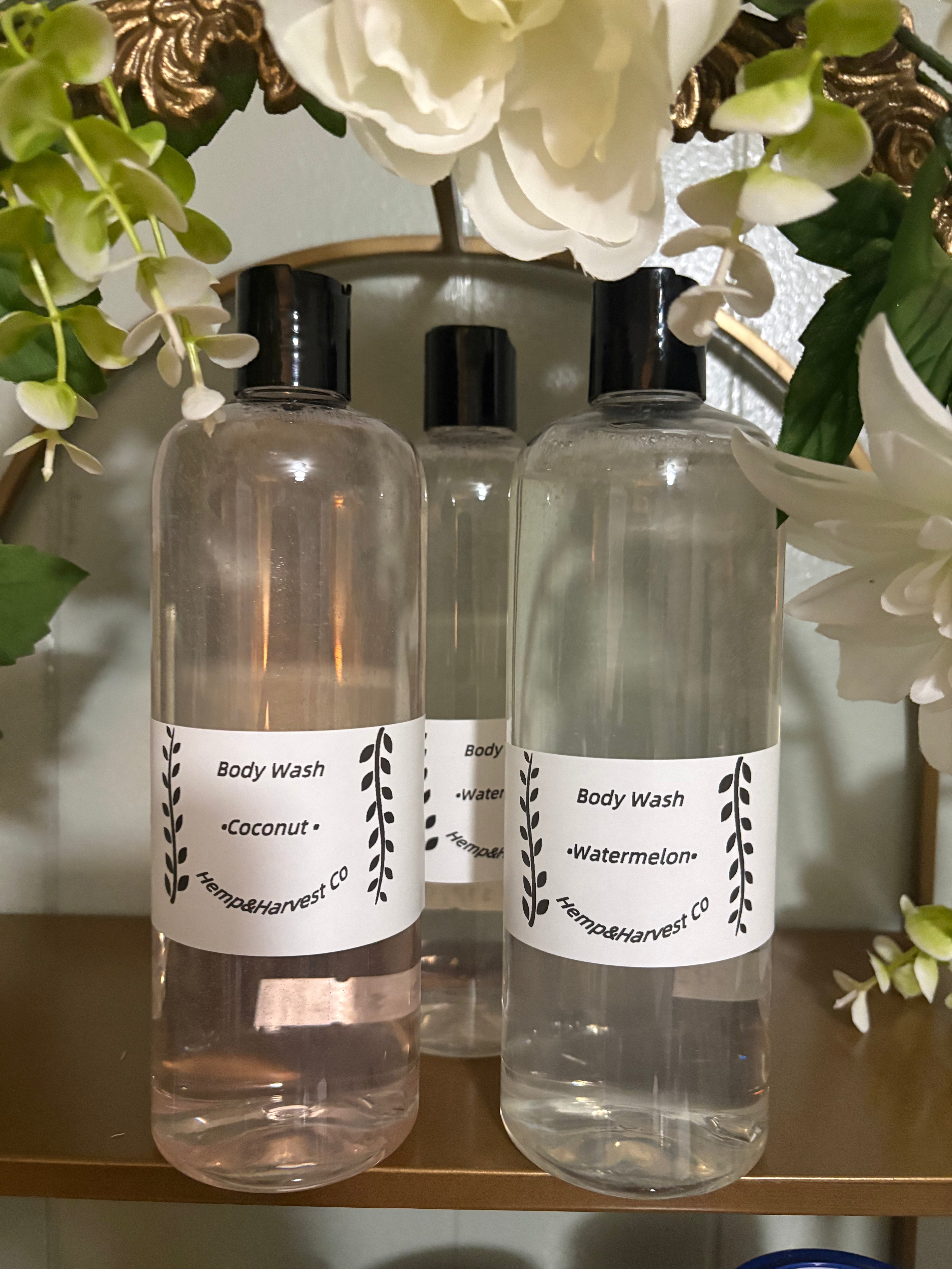 Body wash
